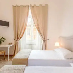 Отель Biancoreroma B&B 3* Стандартный номер с различными типами кроватей фото 8
