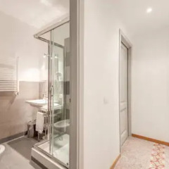 Отель Biancoreroma B&B 3* Стандартный номер с различными типами кроватей фото 2