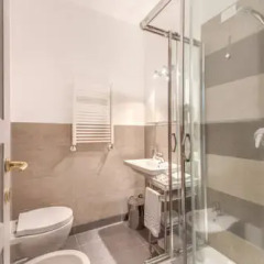 Отель Biancoreroma B&B 3* Стандартный номер с различными типами кроватей фото 3