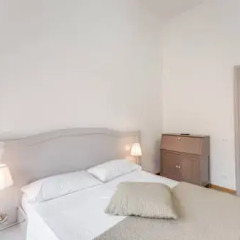 Отель Biancoreroma B&B 3* Стандартный номер с различными типами кроватей фото 12