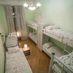 My Hostel on Arbat Кровать в общем номере с двухъярусной кроватью фото 3