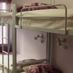 My Hostel on Arbat Кровать в общем номере с двухъярусной кроватью фото 8