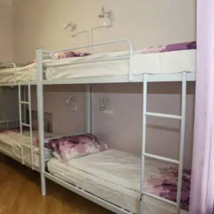 My Hostel on Arbat Кровать в общем номере с двухъярусной кроватью фото 9