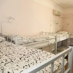 My Hostel on Arbat Кровать в общем номере с двухъярусной кроватью фото 13