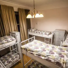My Hostel on Arbat Кровать в общем номере с двухъярусной кроватью фото 21