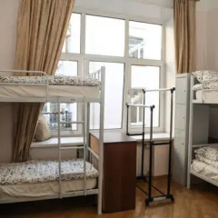 My Hostel on Arbat Кровать в общем номере с двухъярусной кроватью фото 16