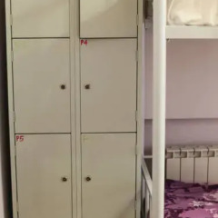 My Hostel on Arbat Кровать в общем номере с двухъярусной кроватью фото 7