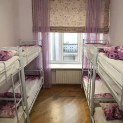 My Hostel on Arbat Кровать в общем номере с двухъярусной кроватью
