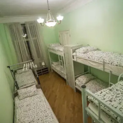 My Hostel on Arbat Кровать в общем номере с двухъярусной кроватью фото 18