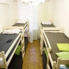 Bainay Hostel on Okhotnyy Ryad Кровать в женском общем номере с двухъярусными кроватями фото 4