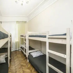 Bainay Hostel on Okhotnyy Ryad Кровать в женском общем номере с двухъярусными кроватями фото 2