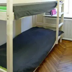 Bainay Hostel on Okhotnyy Ryad Кровать в женском общем номере с двухъярусными кроватями фото 6