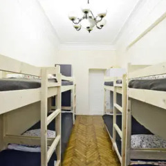 Bainay Hostel on Okhotnyy Ryad Кровать в женском общем номере с двухъярусными кроватями фото 3