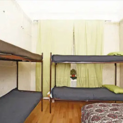Bainay Hostel on Okhotnyy Ryad Кровать в общем номере с двухъярусными кроватями фото 11