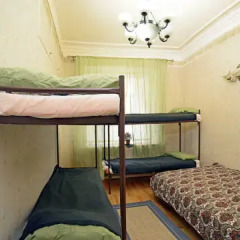 Bainay Hostel on Okhotnyy Ryad Кровать в общем номере с двухъярусными кроватями