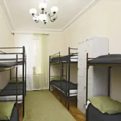 Bainay Hostel on Okhotnyy Ryad Кровать в общем номере с двухъярусными кроватями фото 8
