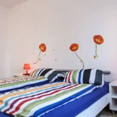 Отель Berlin East Gallery an der Spree Апартаменты с различными типами кроватей фото 12