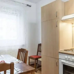 Отель Berlin East Gallery an der Spree Апартаменты с различными типами кроватей фото 11