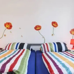 Отель Berlin East Gallery an der Spree Апартаменты с различными типами кроватей фото 9