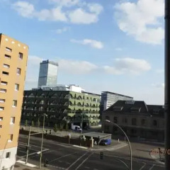 Отель Berlin East Gallery an der Spree Апартаменты с различными типами кроватей фото 2
