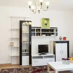 Отель Berlin East Gallery an der Spree Апартаменты с различными типами кроватей фото 5