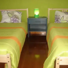 Отель CoolHostel Стандартный номер разные типы кроватей (общая ванная комната) фото 19