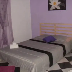 Отель PurpleHouse Стандартный номер разные типы кроватей фото 3