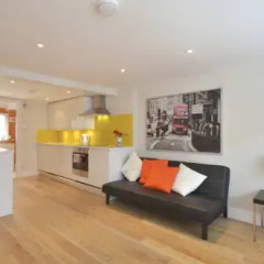 Отель West End Living 4* Студия с разными типами кроватей фото 2