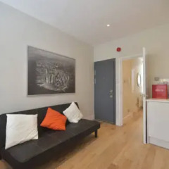 Отель West End Living 4* Апартаменты с разными типами кроватей фото 16