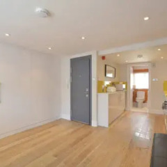 Отель West End Living 4* Студия с разными типами кроватей фото 8