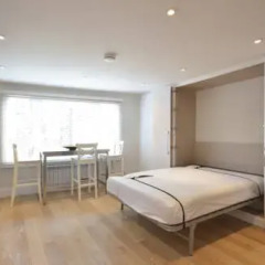 Отель West End Living 4* Студия с разными типами кроватей фото 7
