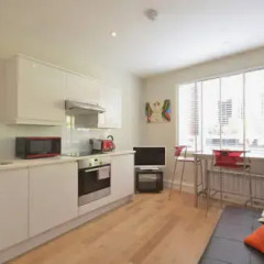 Отель West End Living 4* Апартаменты с разными типами кроватей фото 19