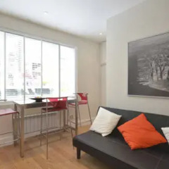 Отель West End Living 4* Апартаменты с разными типами кроватей фото 10