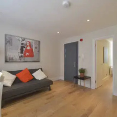 Отель West End Living 4* Апартаменты с разными типами кроватей фото 7