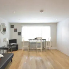 Отель West End Living 4* Студия с разными типами кроватей фото 3