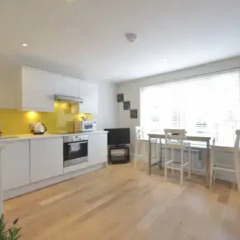Отель West End Living 4* Апартаменты с разными типами кроватей фото 13