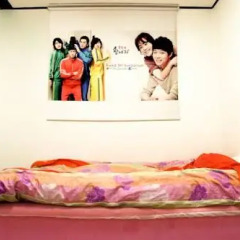 Отель Ewha DH Guesthouse Стандартный номер с различными типами кроватей фото 8