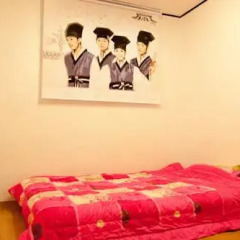 Отель Ewha DH Guesthouse Стандартный номер с различными типами кроватей фото 6
