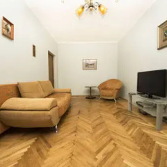 Апартаменты Olga Apartments on Khreschatyk Апартаменты с различными типами кроватей