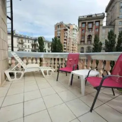 Апартаменты Olga Apartments on Khreschatyk Апартаменты с различными типами кроватей фото 23