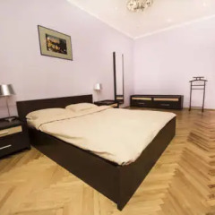 Апартаменты Olga Apartments on Khreschatyk Апартаменты с различными типами кроватей фото 13