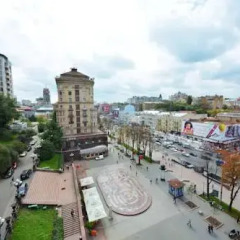 Апартаменты Olga Apartments on Khreschatyk Апартаменты с различными типами кроватей фото 20
