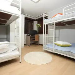 Somi Guest House - Hostel Кровать в общем номере с двухъярусной кроватью фото 5