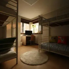 Somi Guest House - Hostel Кровать в общем номере с двухъярусной кроватью фото 2