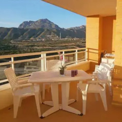 Отель Jardin de Benidorm I 18-1 Апартаменты с разными типами кроватей фото 8