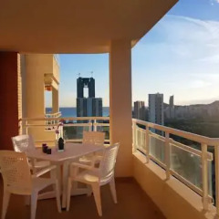 Отель Jardin de Benidorm I 18-1 Апартаменты с разными типами кроватей фото 2