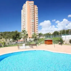 Отель Jardin de Benidorm I 18-1 Апартаменты с разными типами кроватей фото 7