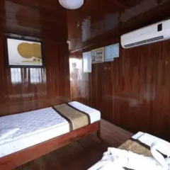 Отель Halong Fantasea Cruise 3* Номер Делюкс с 2 отдельными кроватями фото 15