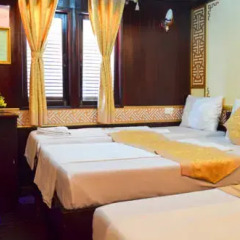 Отель Halong Fantasea Cruise 3* Номер Делюкс с различными типами кроватей фото 25