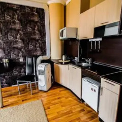 Гостиница Аврора Апартаменты с различными типами кроватей фото 50